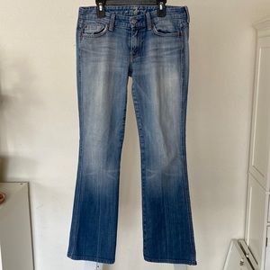 7 For All Mankind bootcut jeans size 27